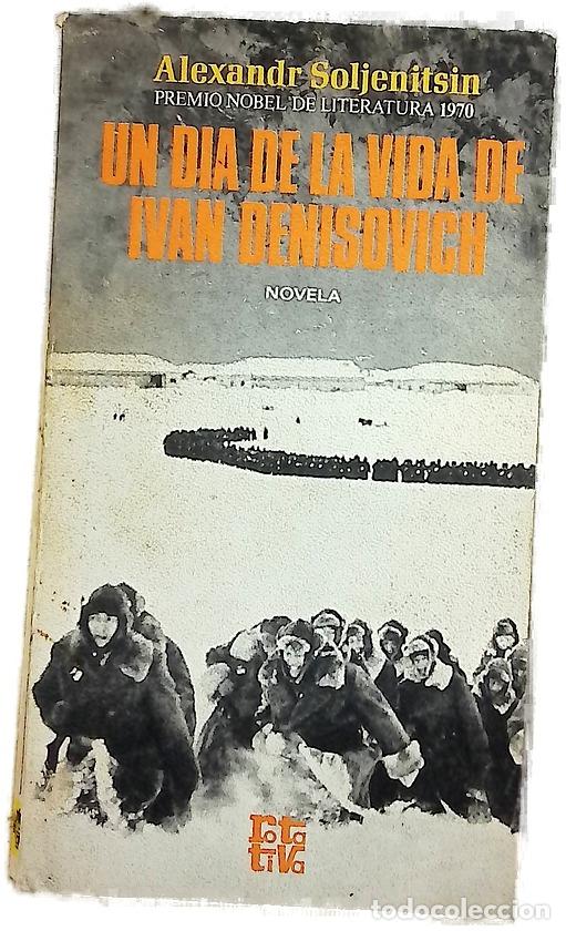 Livros em segunda m&atilde;o: Un d&iacute;a en la vida de Iv&aacute;n Den&iacute;sovich novela