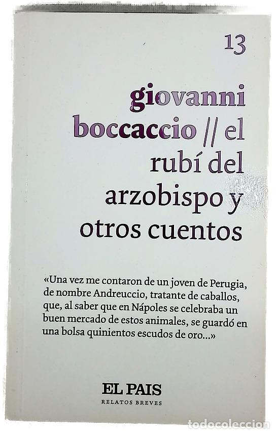 Livres: El rub&iacute; del arzobispo y otros cuentos
