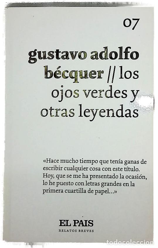 Livres: Los ojos verdes y otras leyendas
