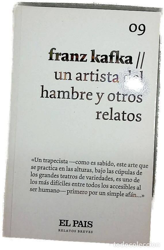 Livres: Un artista del hambre y otros relatos