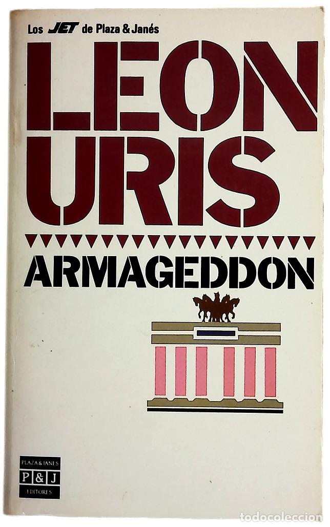 Libros: Armageddon - Uris, Leon; Porta, Baldomero - Foto 1