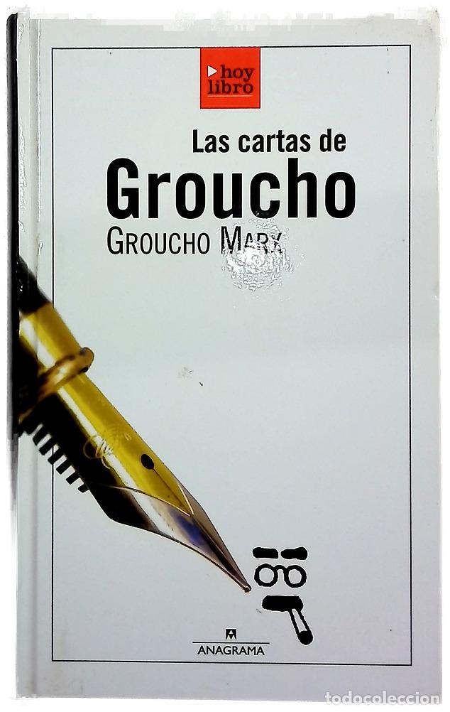 Libros: Las cartas de Groucho - Marx, Groucho - Foto 1