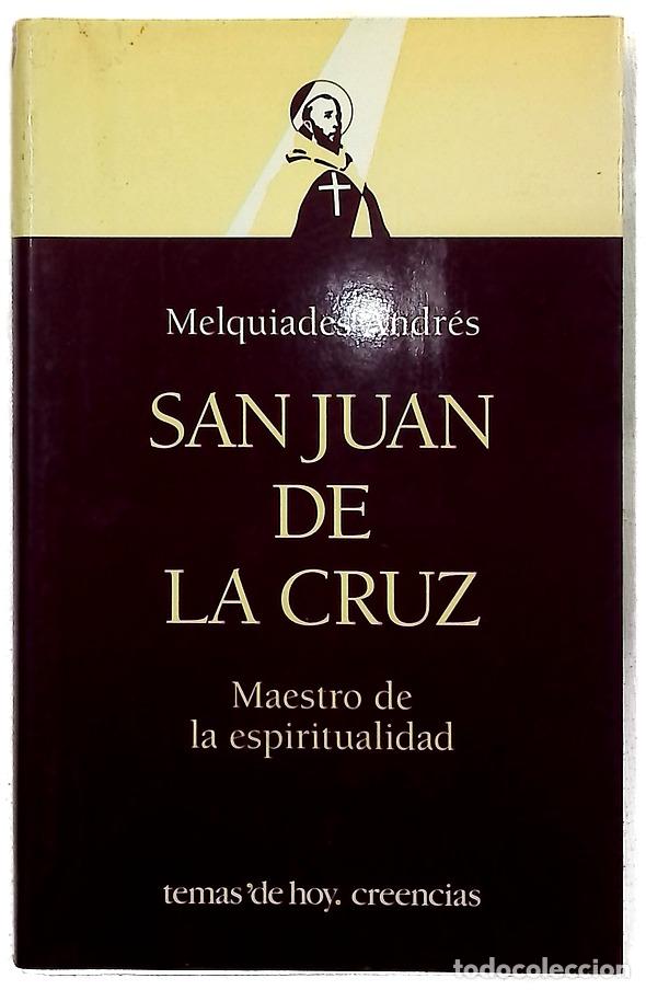 Libros: San Juan de la Cruz maestro de la espiritualidad