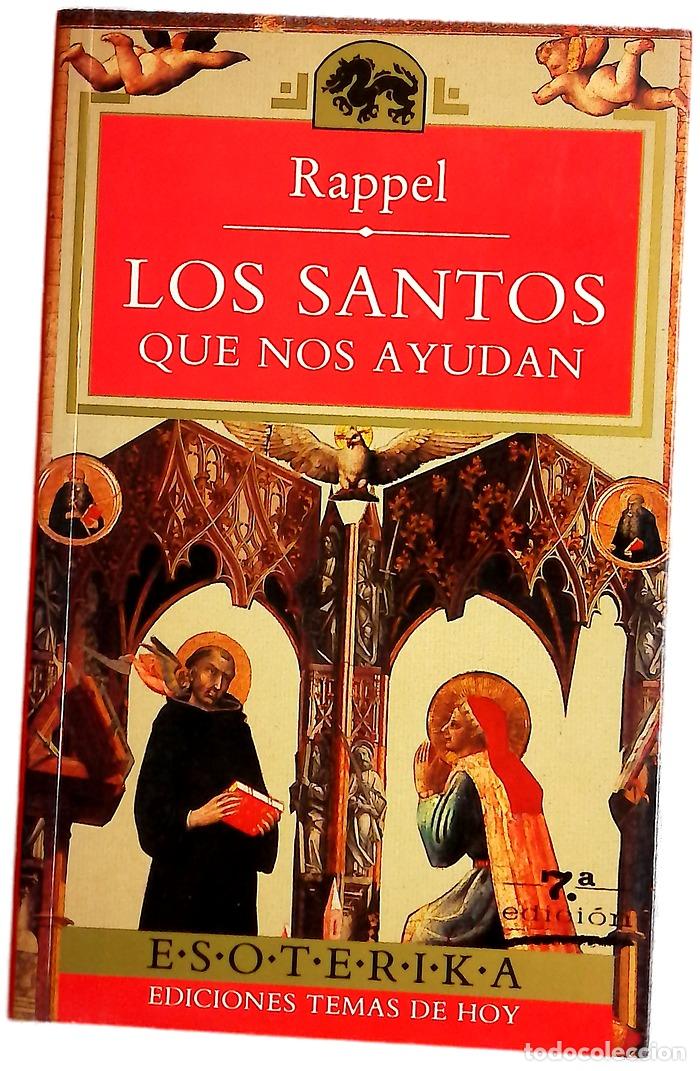 Libros: Los santos que nos ayudan