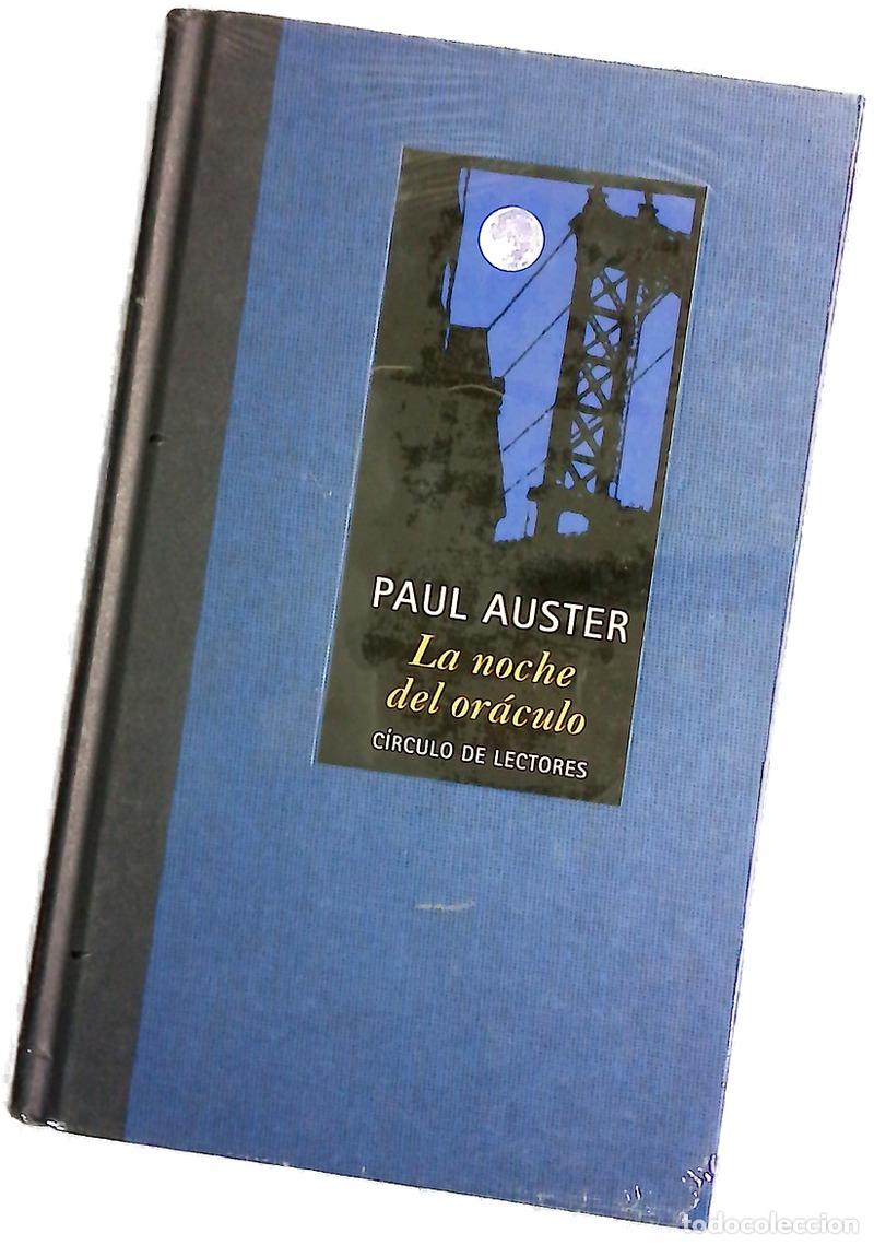 Libros: La noche del or&aacute;culo - Auster, Paul