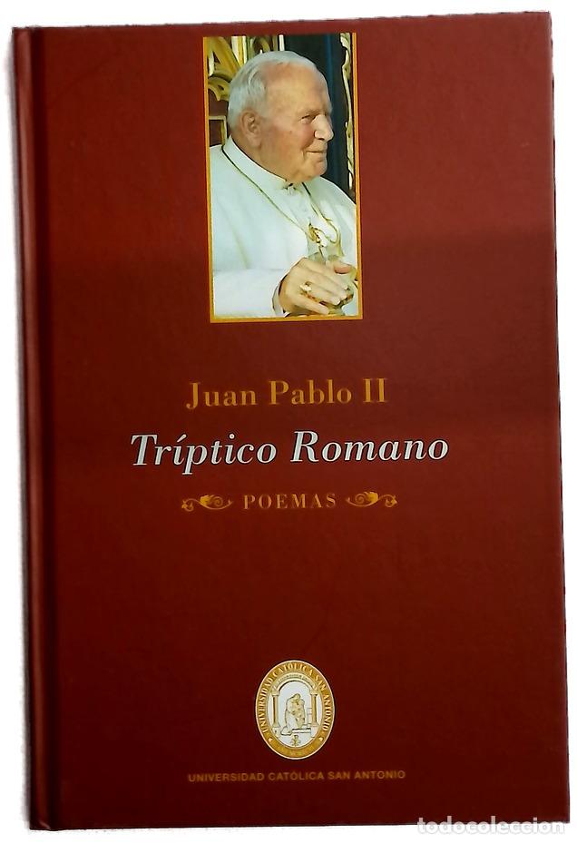 Libros: Tr&iacute;ptico romano - Juan Pablo - Foto 1