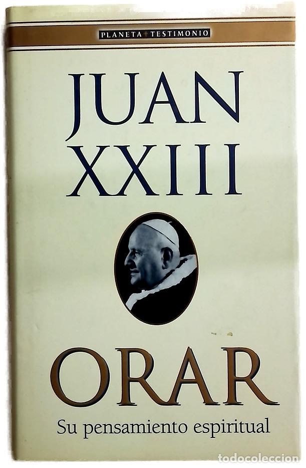 Libros: Orar su pensamiento espiritual