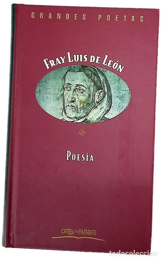 Libros: Poes&iacute;a - Le&oacute;n, Luis de - Orbis