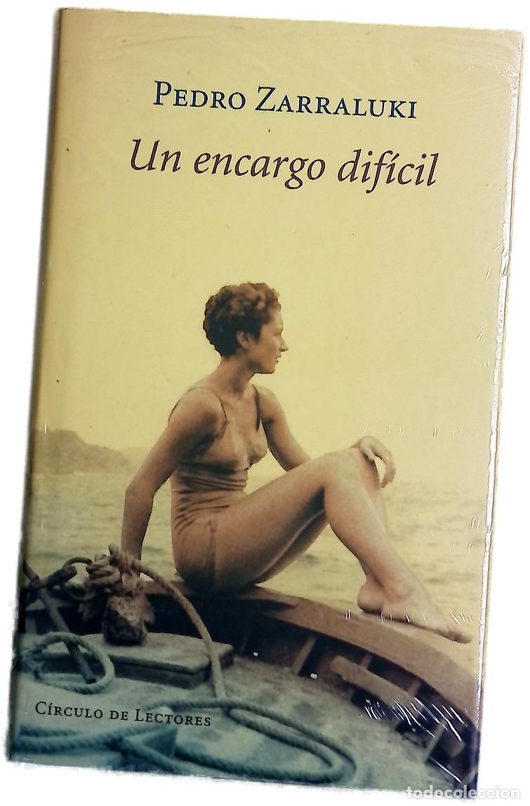 Libros: Un encargo dif&iacute;cil - Zarraluki, Pedro