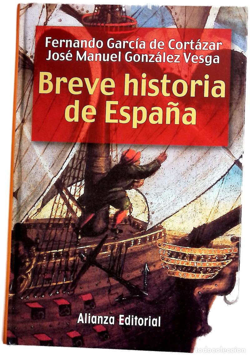 Livres: Breve historia de Espana / Brief History of Spain