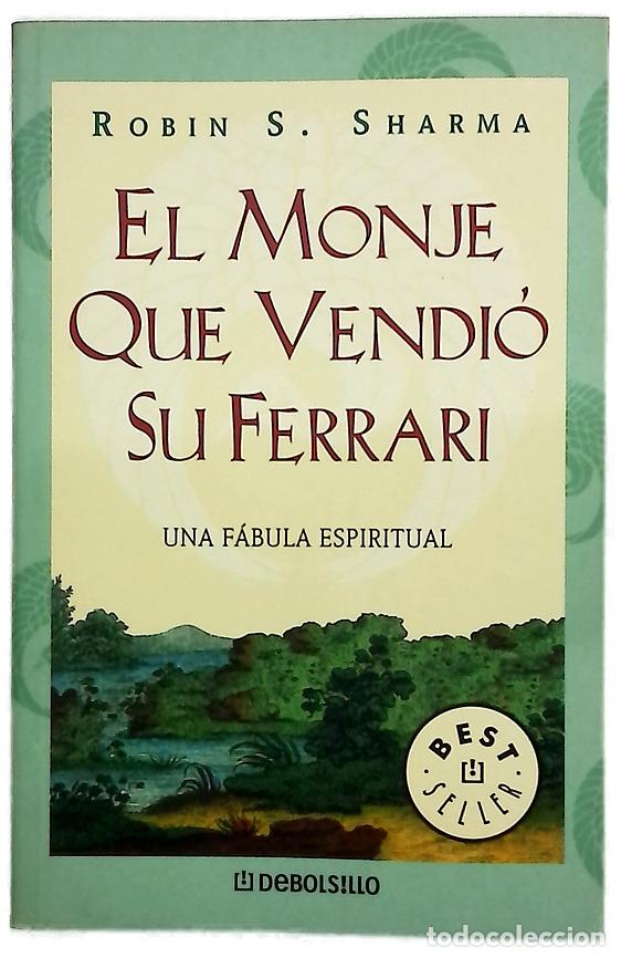 Livres: El monje que vendi&oacute; su Ferrari