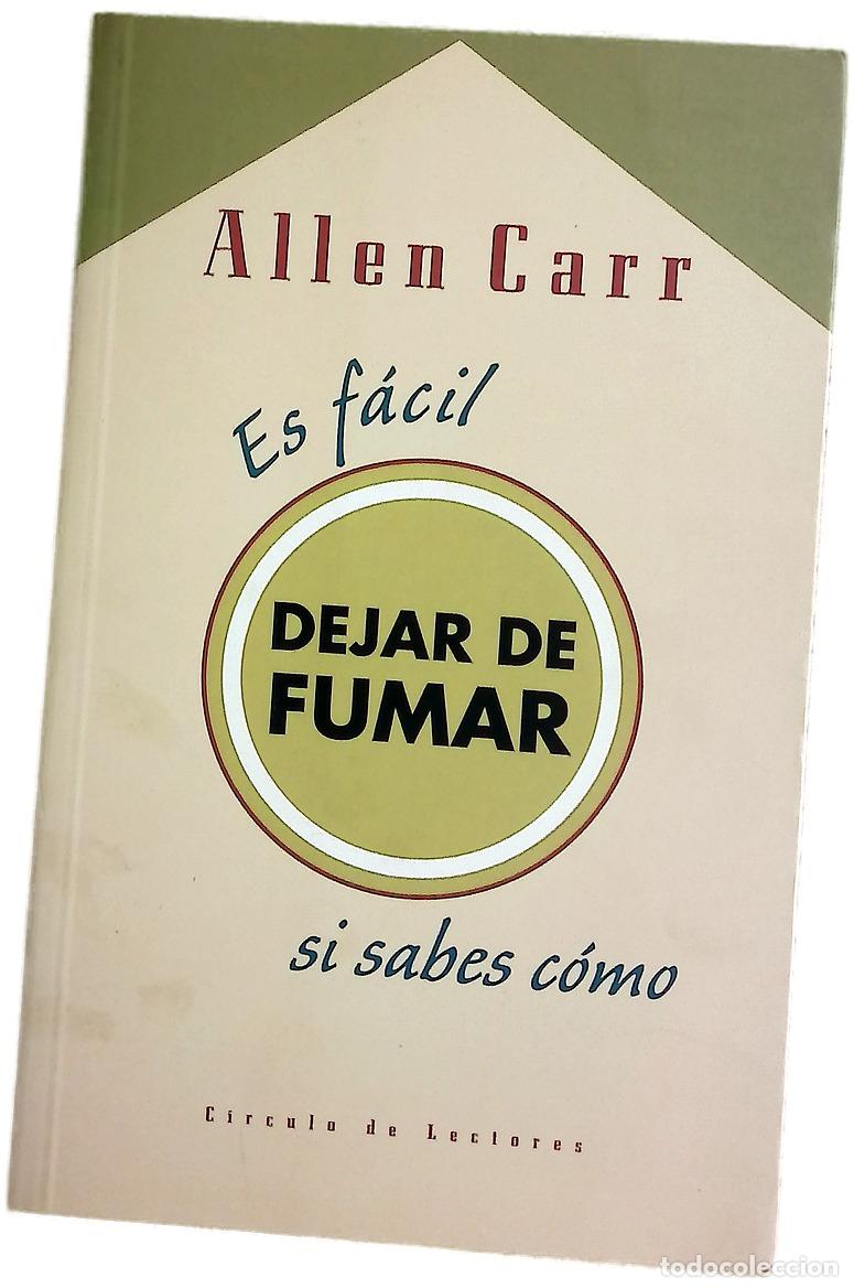 Libros: Es f&aacute;cil dejar de fumar si sabes c&oacute;mo