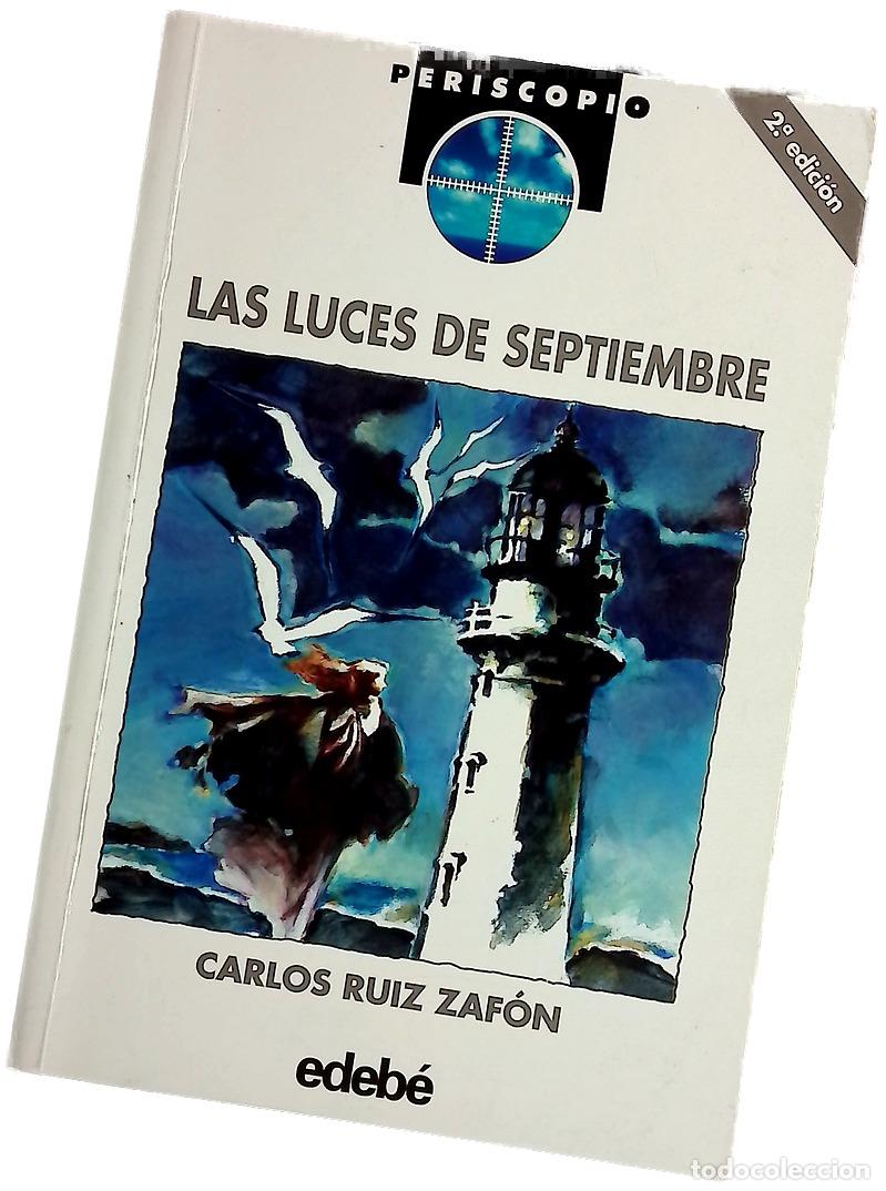 Libros: Las luces de septiembre - Ruiz Zaf&oacute;n, Carlos