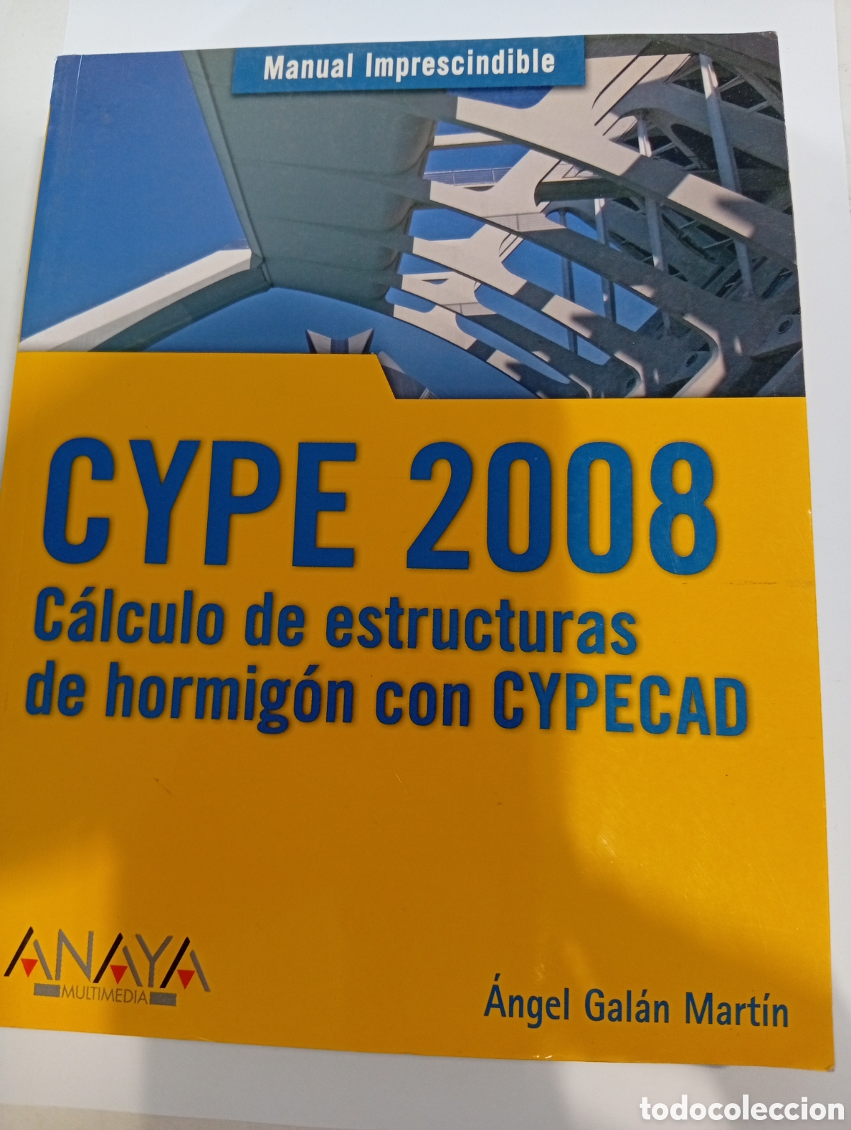 Libros: Cype 2008 C&aacute;lculo de estructuras de hormig&oacute;n con Cypecad &Aacute;ngel Gal&aacute;n Mart&iacute;n