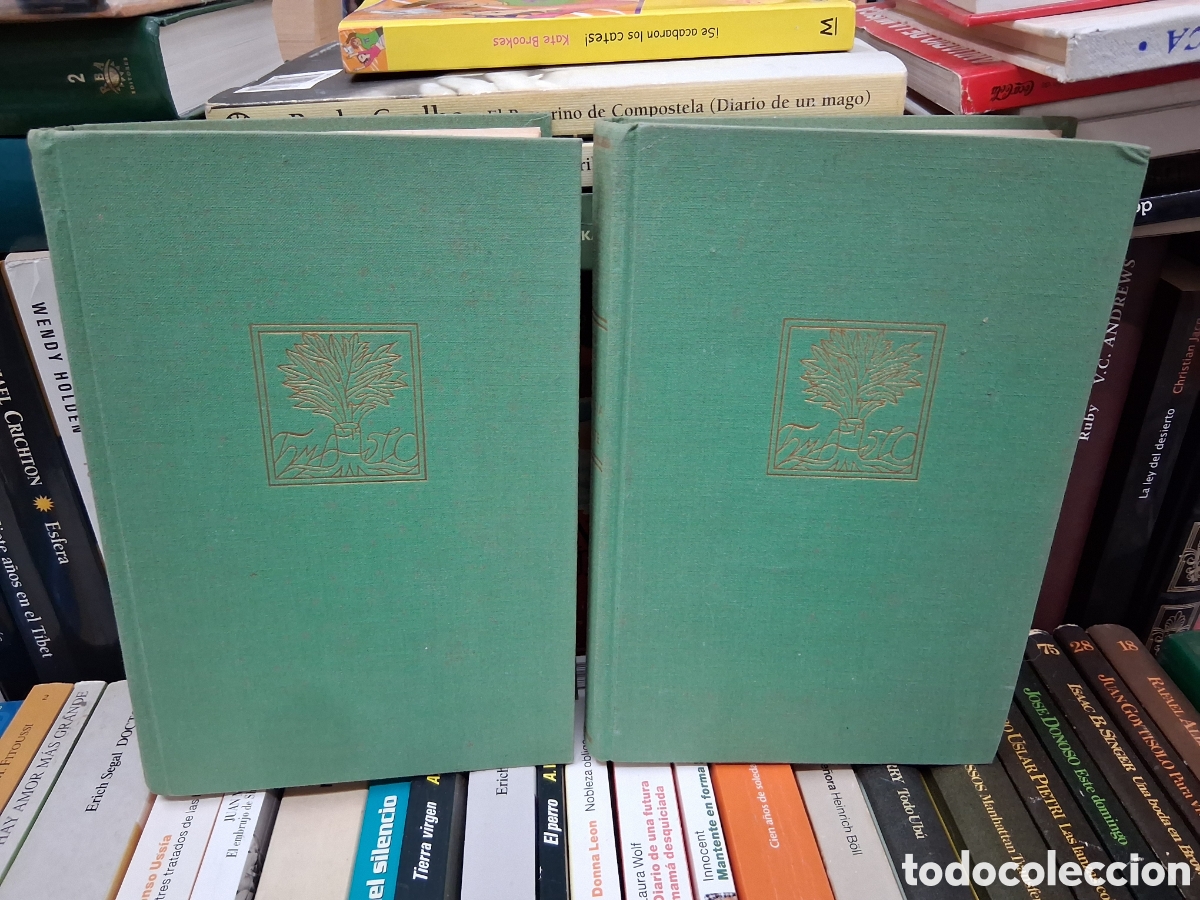 Libros: la decadencia de occidente I & 2. Oswald Spengler 1966 2 tomos - Foto 2