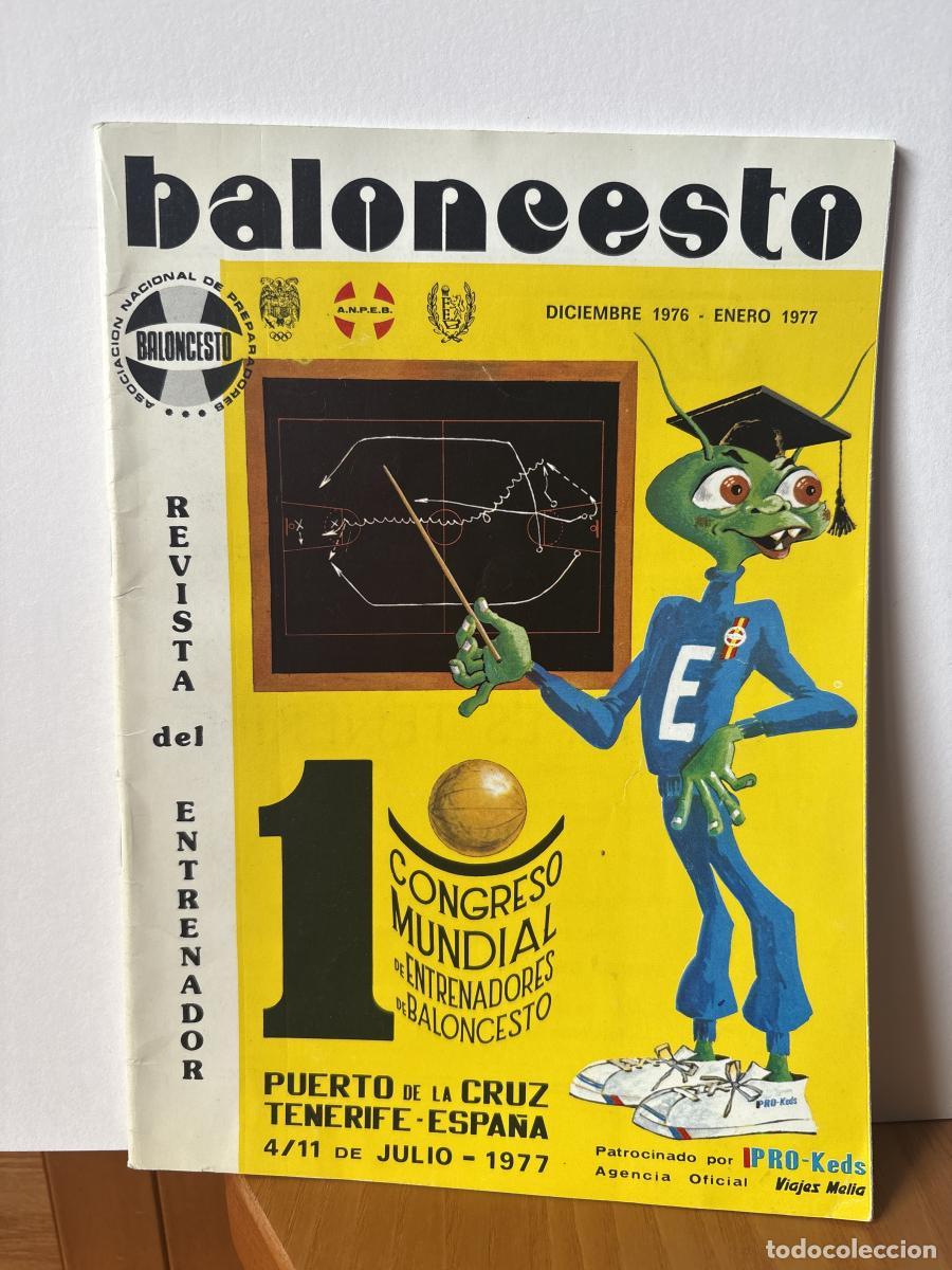 Libri di seconda mano: BALONCESTO. REVISTA DEL ENTRENADOR. A&Ntilde;O 2. N&ordm;10. DICIEMBRE 1976-ENERO 1977 - TDK187P