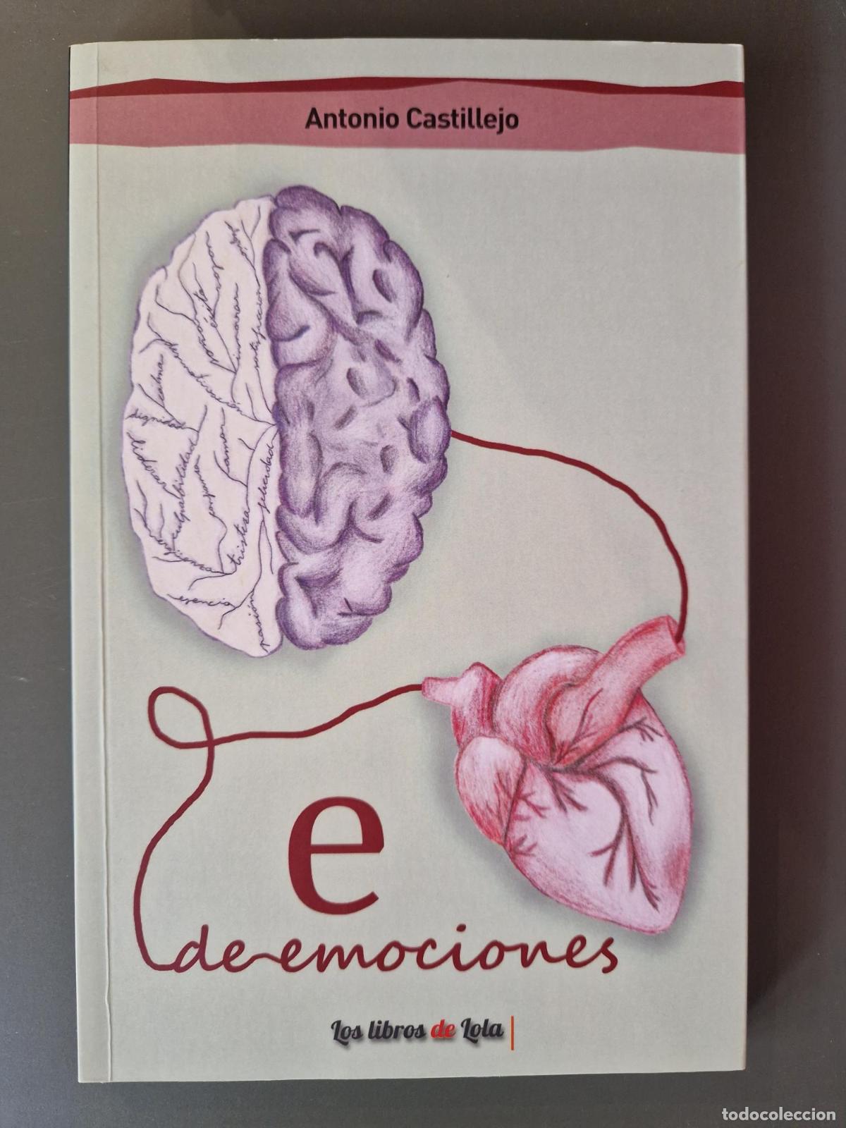 Libros: e de emociones - Antonio Castillejo Barrera