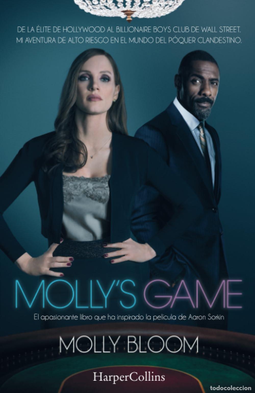 Libros: MOLLY'S GAME: 2505 (HARPERCOLLINS)