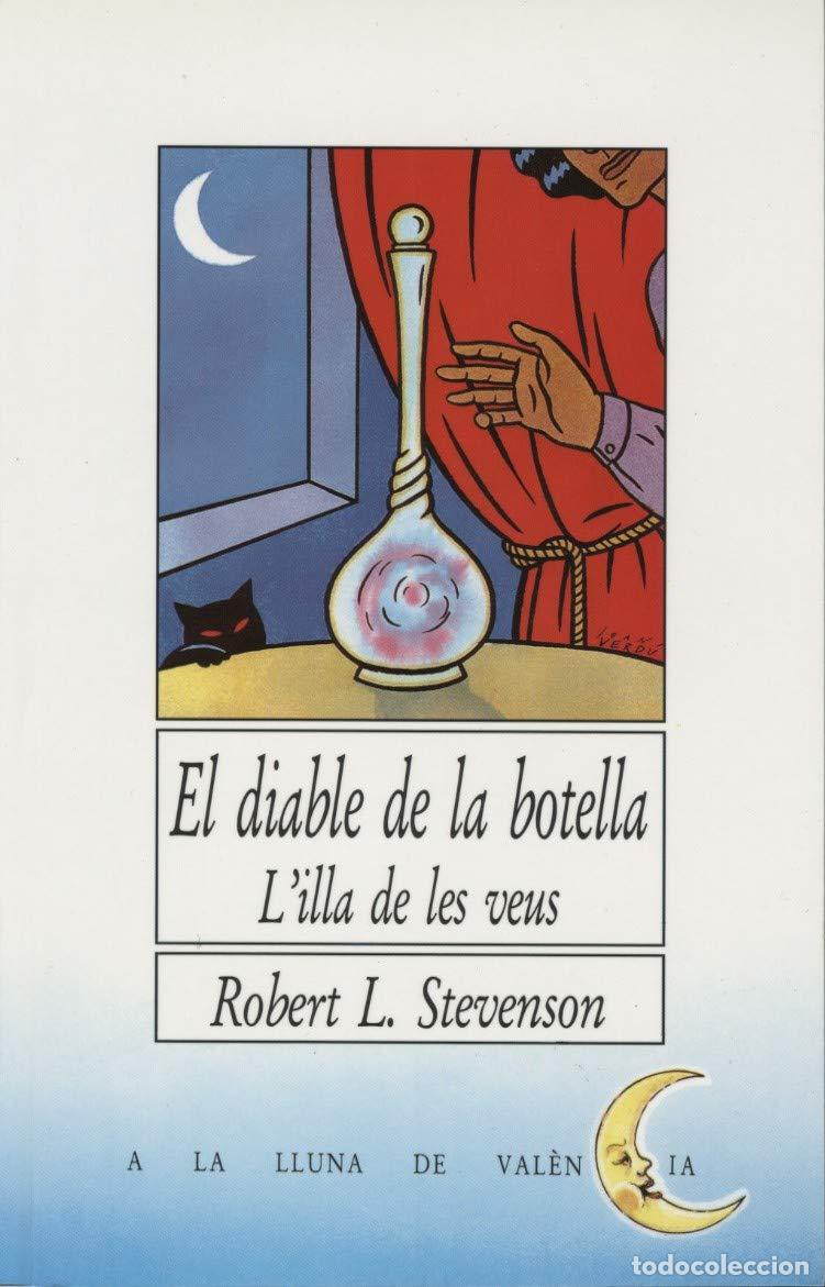 Libros: El diable de la botella. L'illa de les veus: 7 (A la lluna de Val&egrave;ncia)