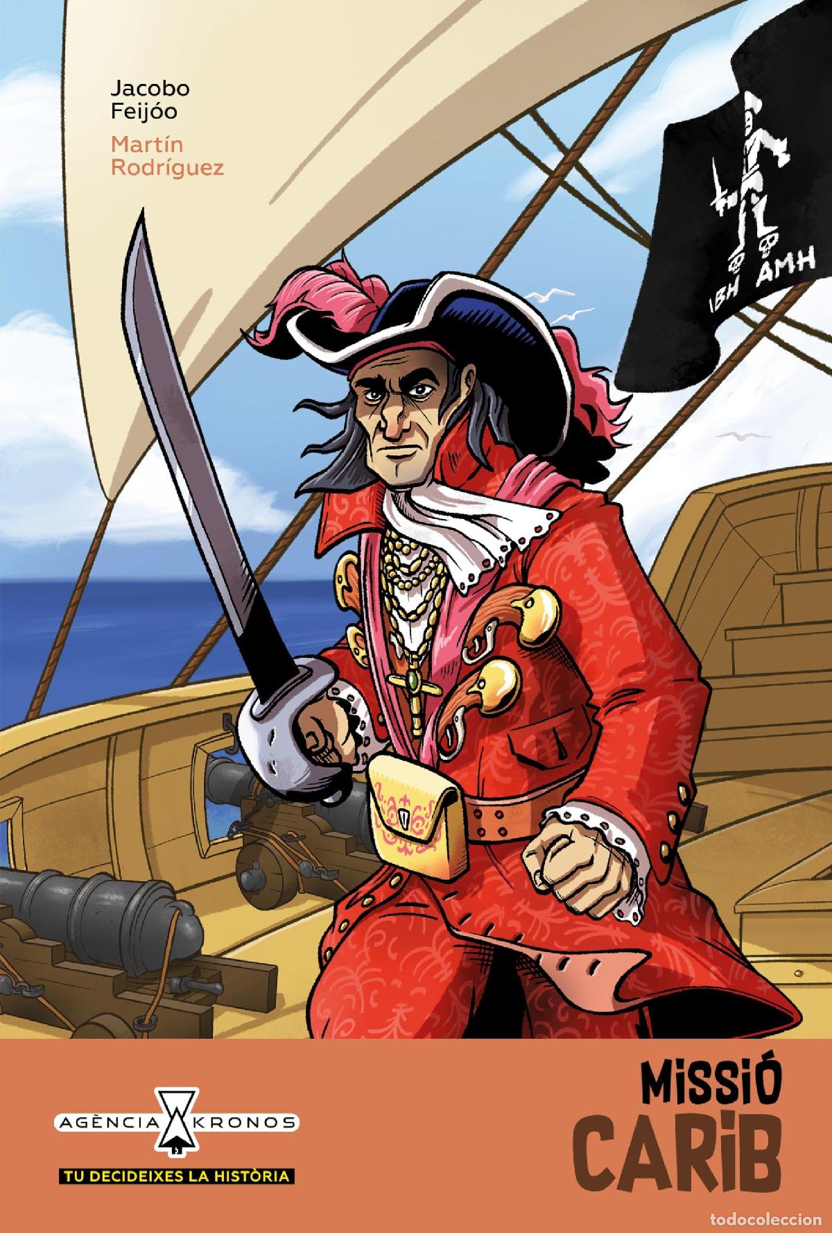 Libros: Missi&oacute; Carib: 2 (Ag&egrave;ncia Kronos: tu decideixes la hist&ograve;ria)