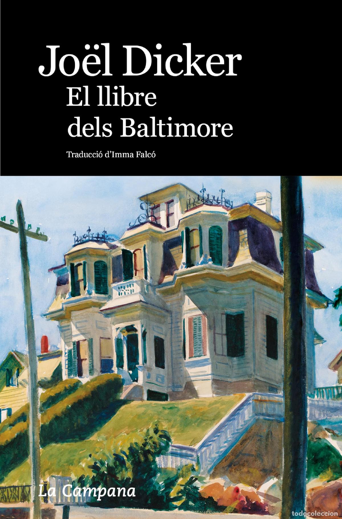 Libros: El llibre dels Baltimore (Narrativa)