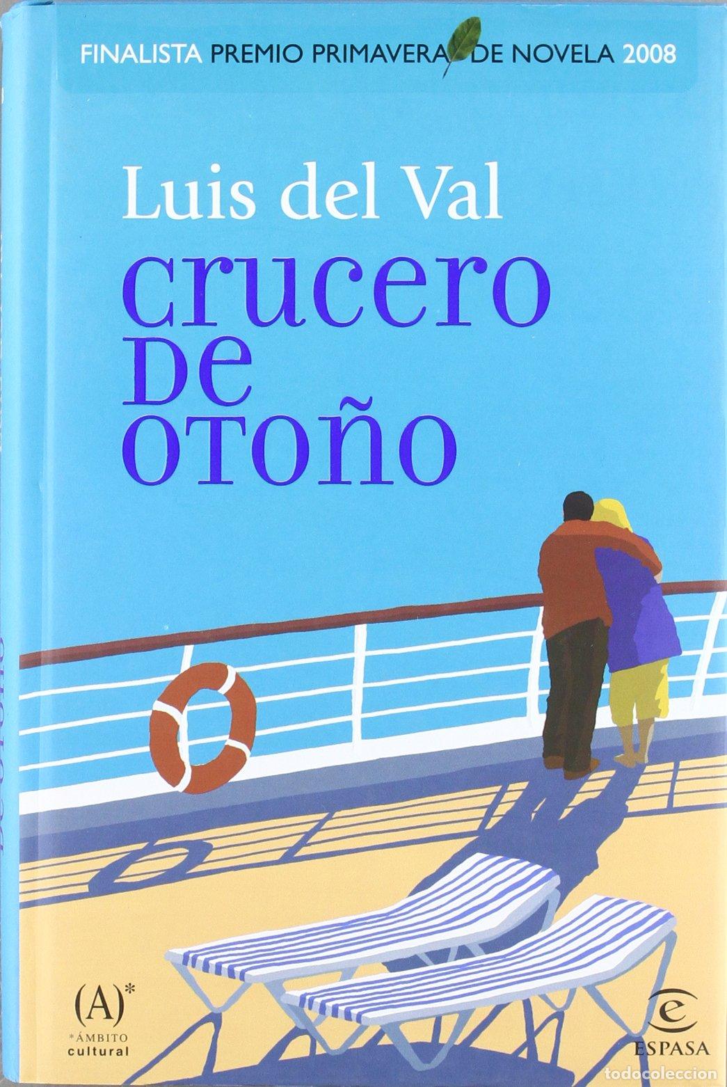 Libros: Crucero de oto&ntilde;o (ESPASA NARRATIVA)
