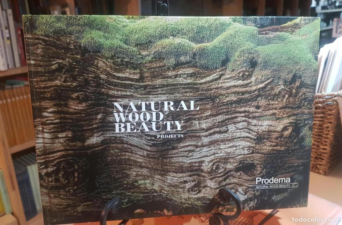 Libros: NATURAL WOOD BEAUTY - PRODEMA