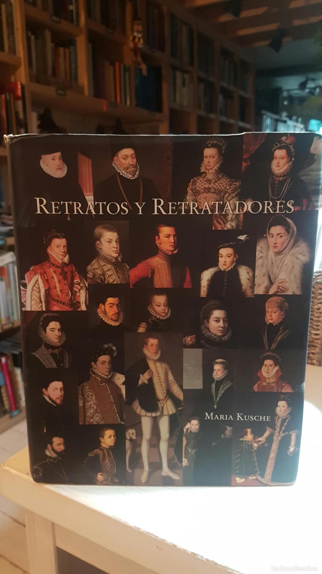 Libros: Retratos y retratadores - Mar&iacute;a Kusche - Foto 1