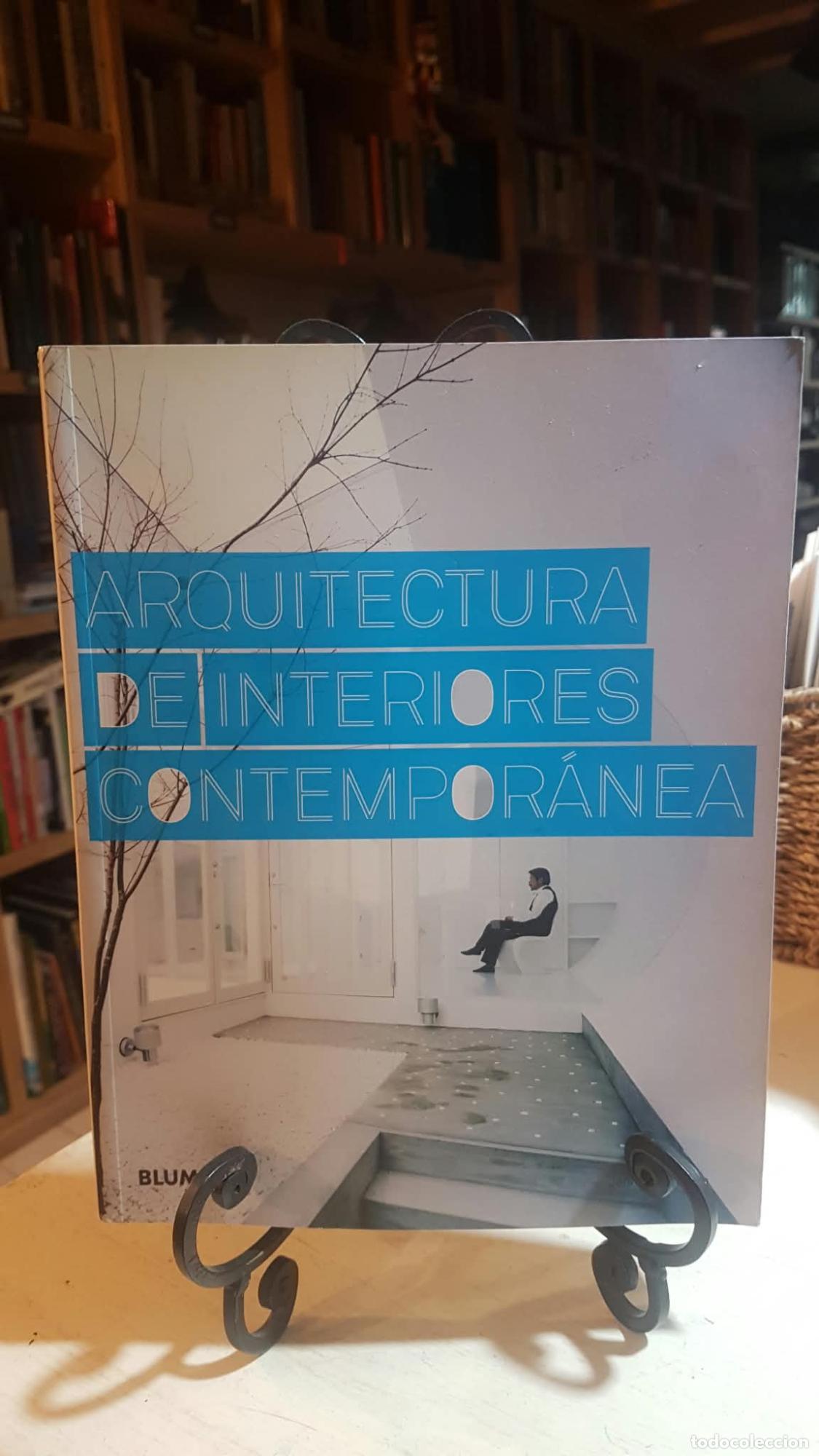 Libros: ARQUITECTURA DE INTERIORES CONTEMPOR&Aacute;NEA - JENNIFER HUDSON