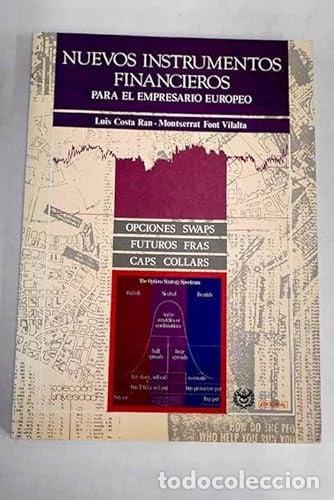 Libros: Nuevos instrumentos financieros para el empresario europeo