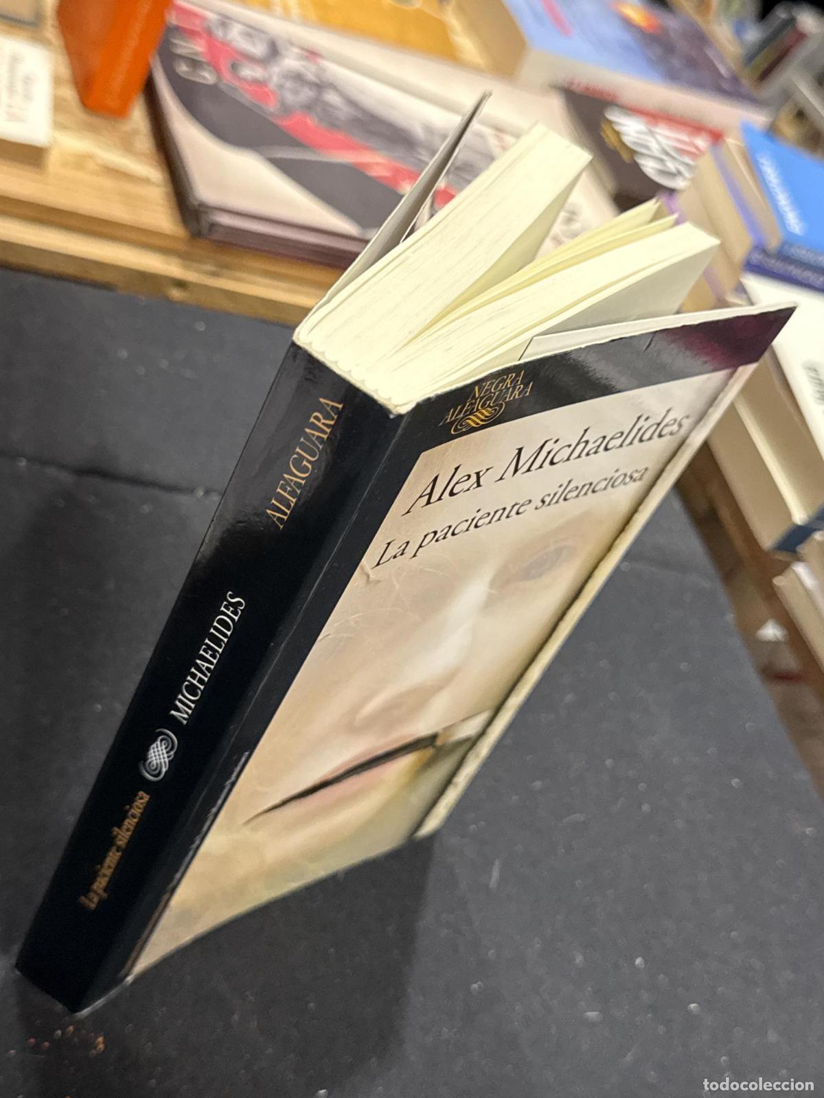 Libros: La paciente silenciosa - Alex Michaelides - Foto 3