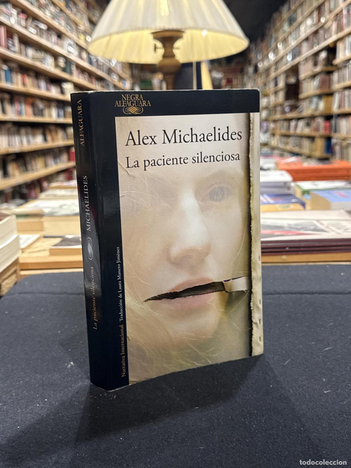 Libros: La paciente silenciosa - Alex Michaelides - Foto 2