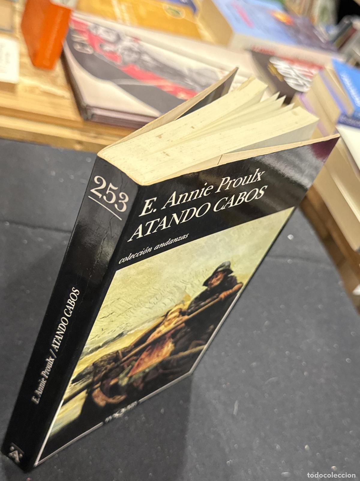 Libros: Atando cabos - Annie Proulx - Foto 3