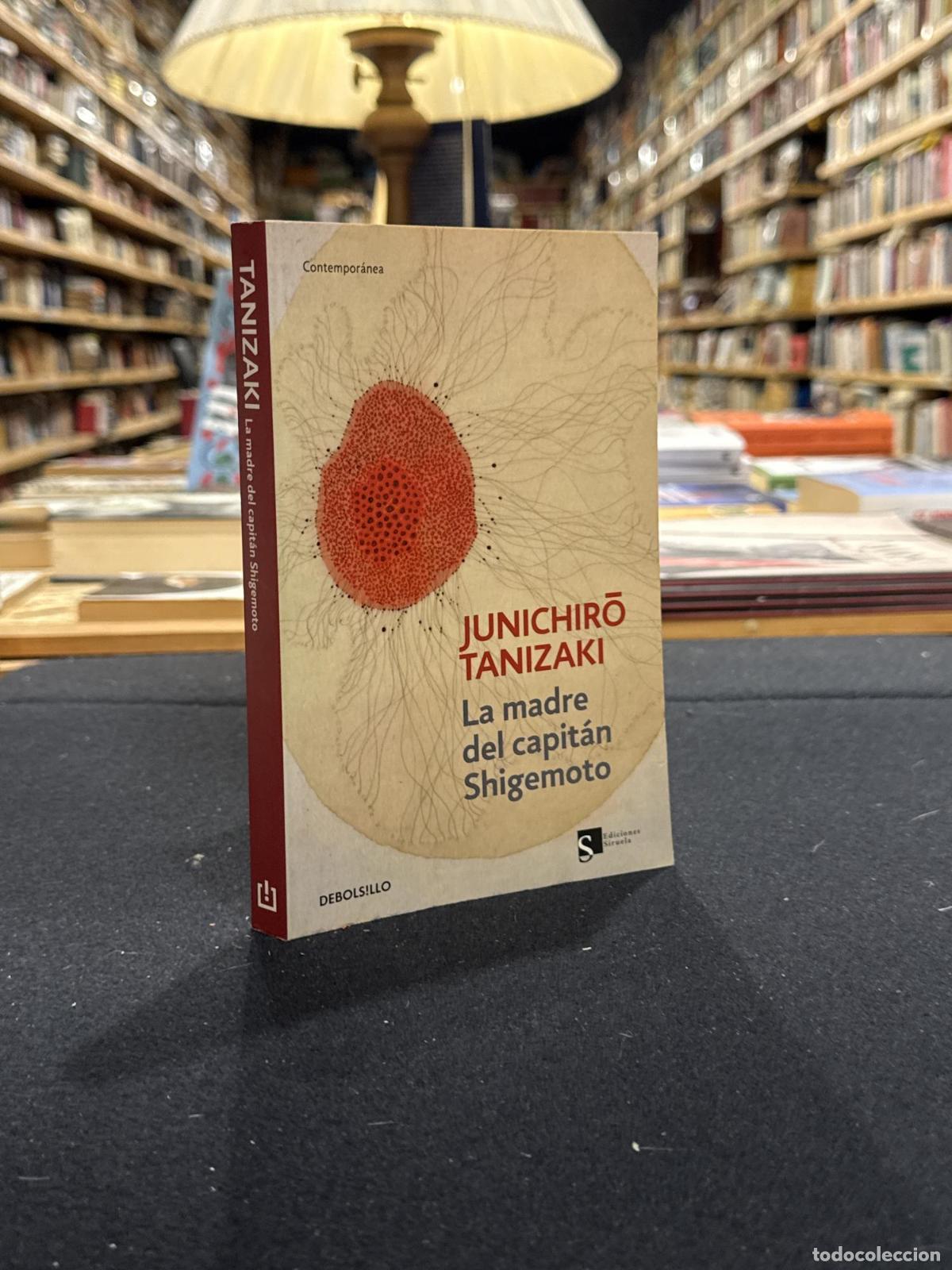 Livros em segunda m&atilde;o: La madre del capit&aacute;n Shigemoto - Junichir&ocirc; Tanizaki