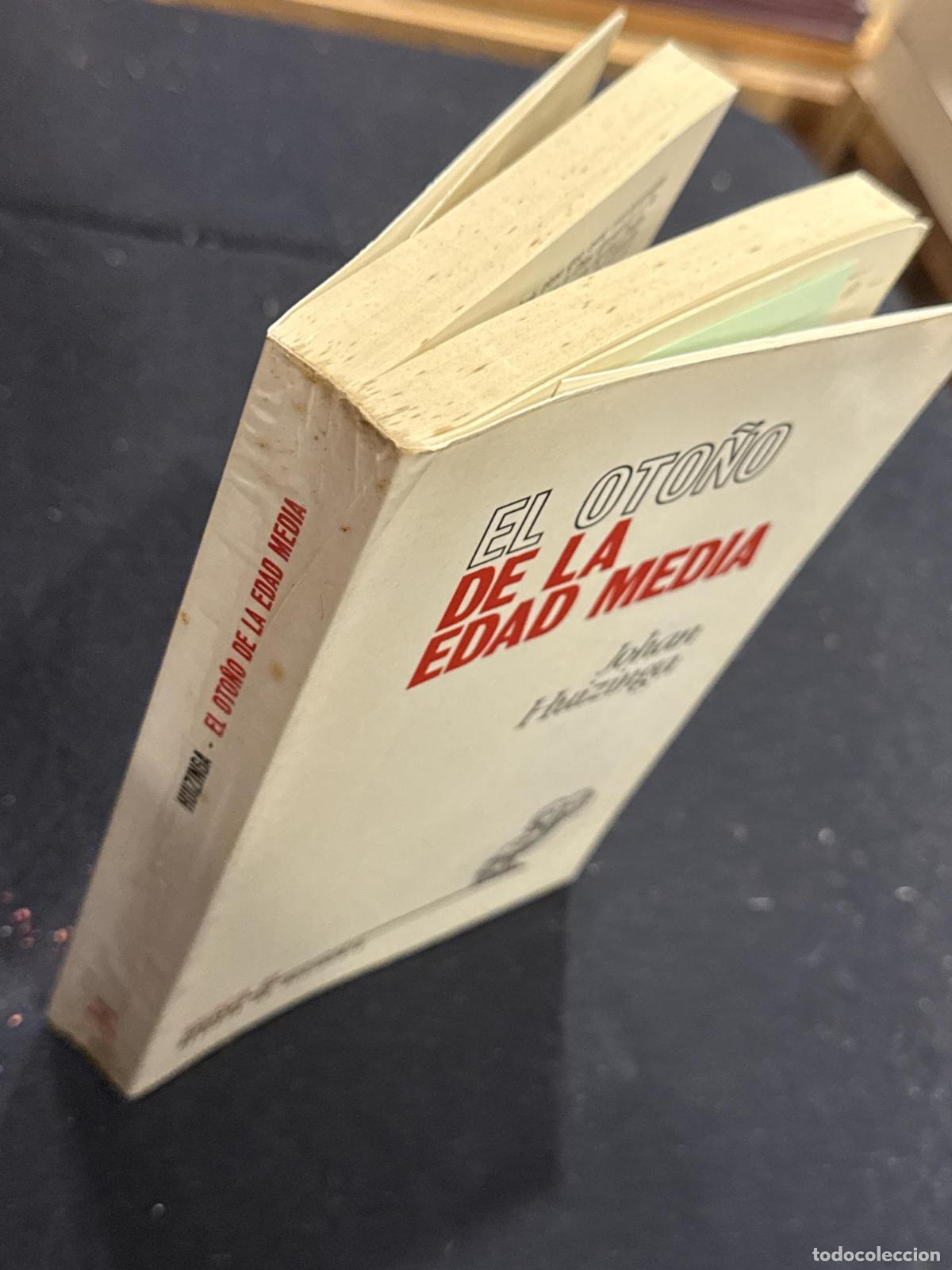 Libros: El oto&ntilde;o en la Edad Media - Johan Huizinga - Foto 3
