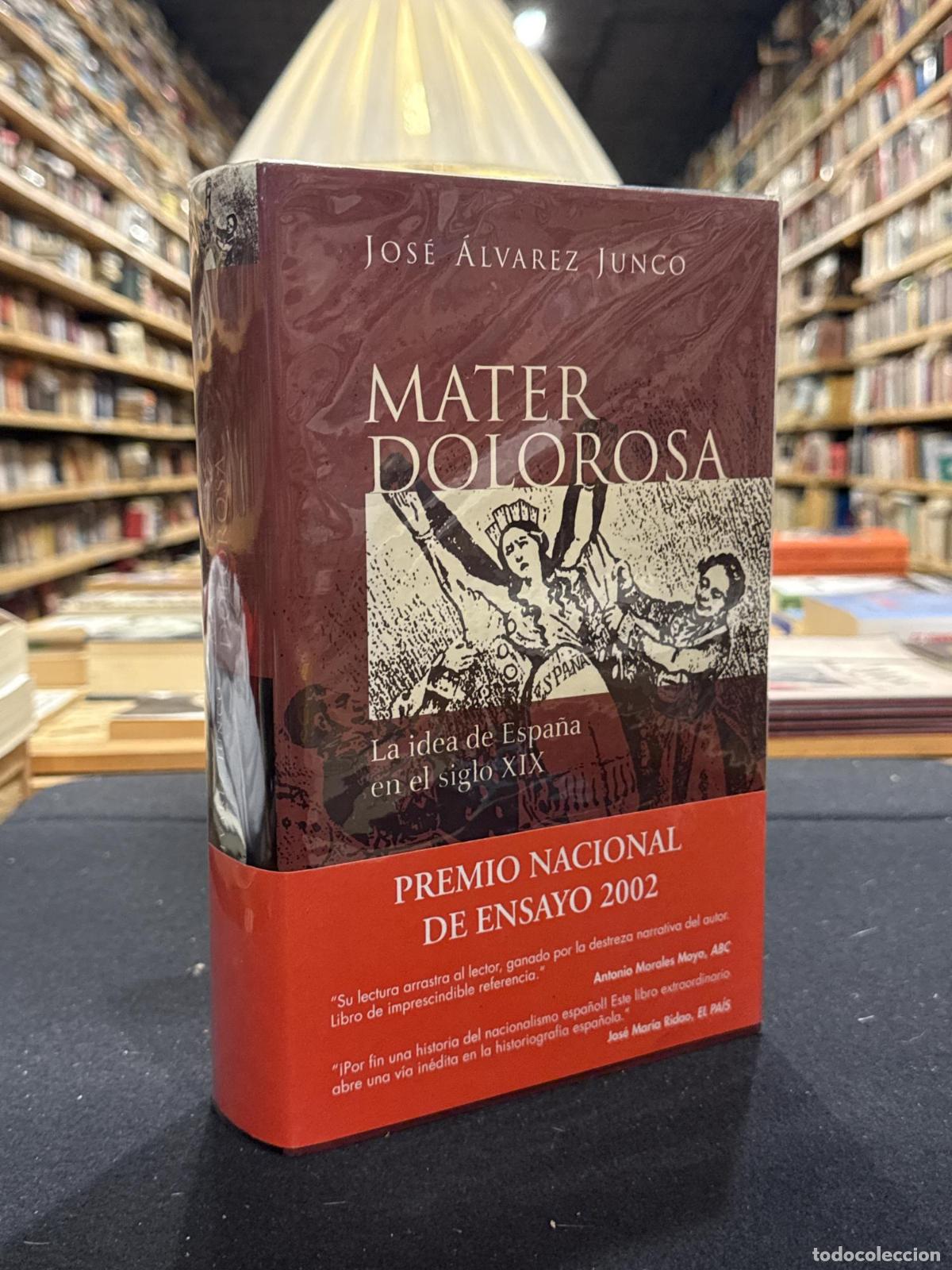 Libros: Mater dolorosa - Jos&eacute; &Aacute;lvarez Junco - Foto 1