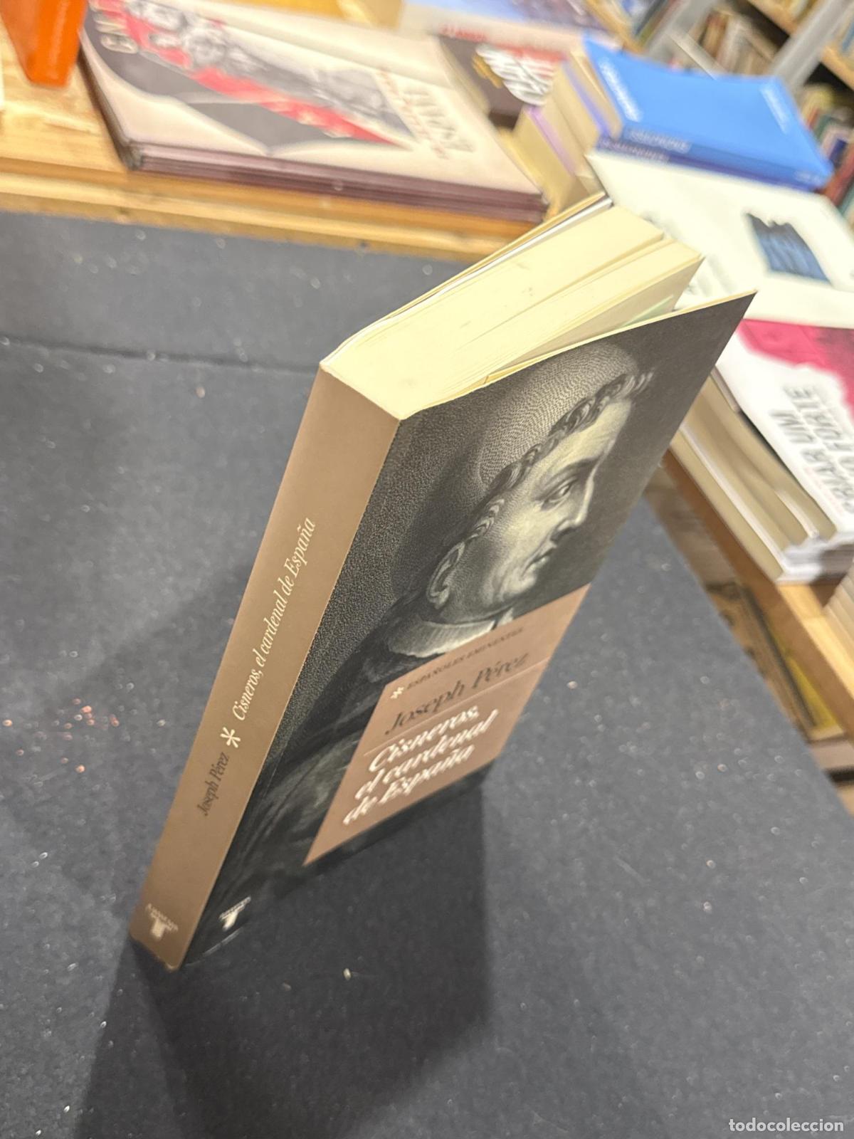 Libros: Cisneros, el cardenal de Espa&ntilde;a - Joseph P&eacute;rez - Foto 3