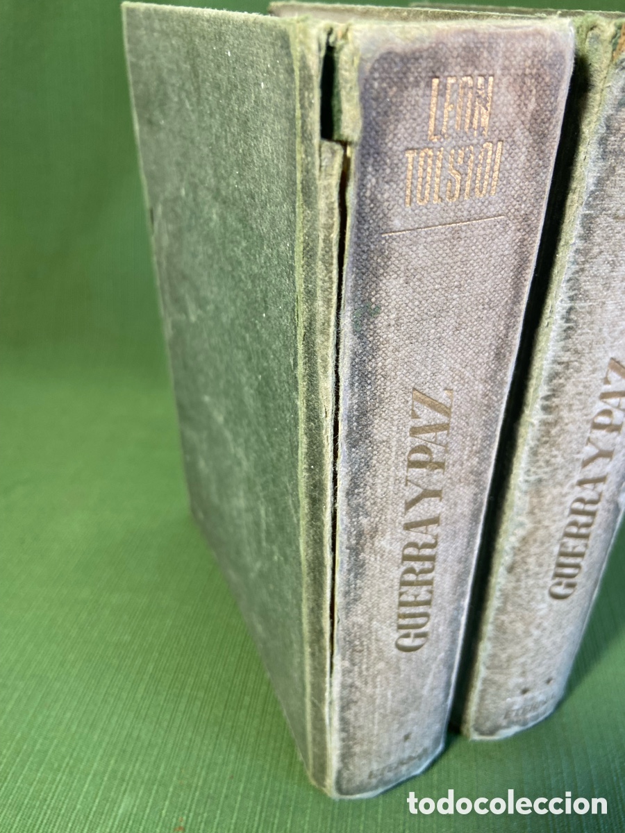 Libros: Guerra y paz. Leon Tolstoi, primera edici&oacute;n 1968. - Foto 5