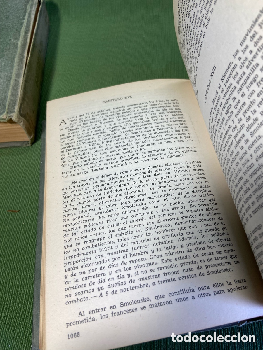 Libros: Guerra y paz. Leon Tolstoi, primera edici&oacute;n 1968. - Foto 14