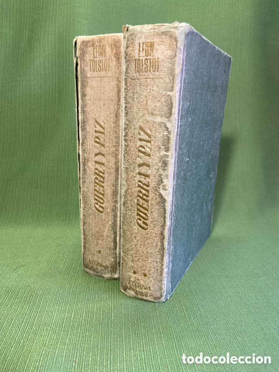 Libros: Guerra y paz. Leon Tolstoi, primera edici&oacute;n 1968. - Foto 19
