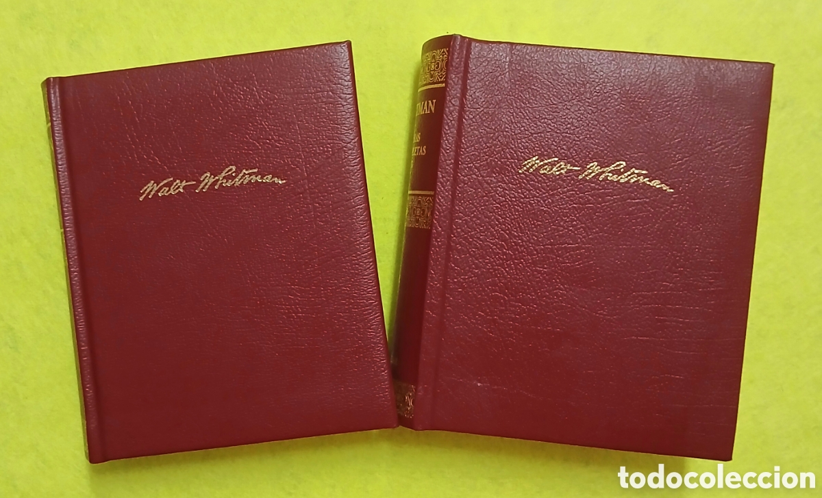 Libros: Walt Whitman obras completas - Foto 3