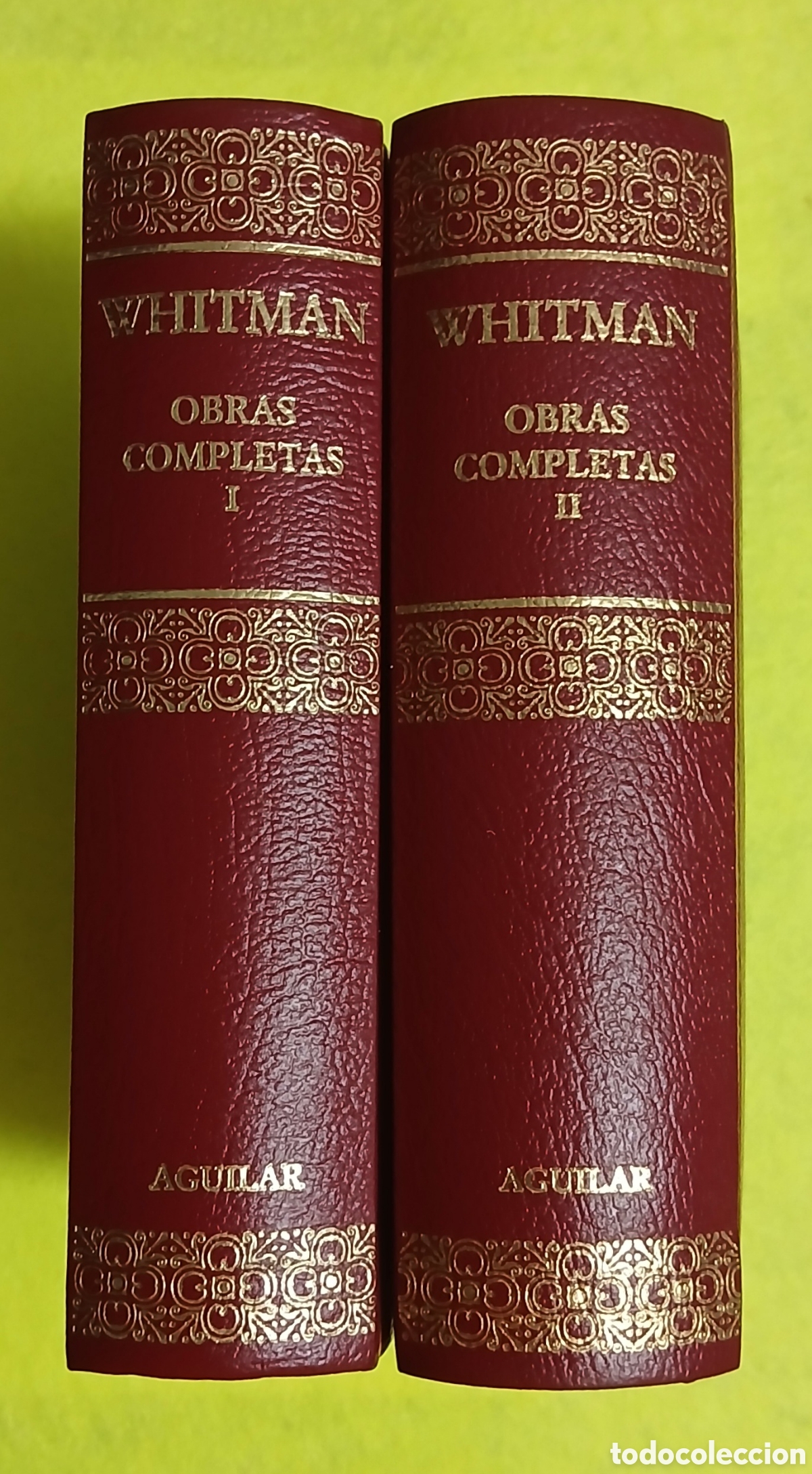 Libros: Walt Whitman obras completas - Foto 1