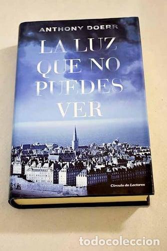 Libros: La luz que no puedes ver