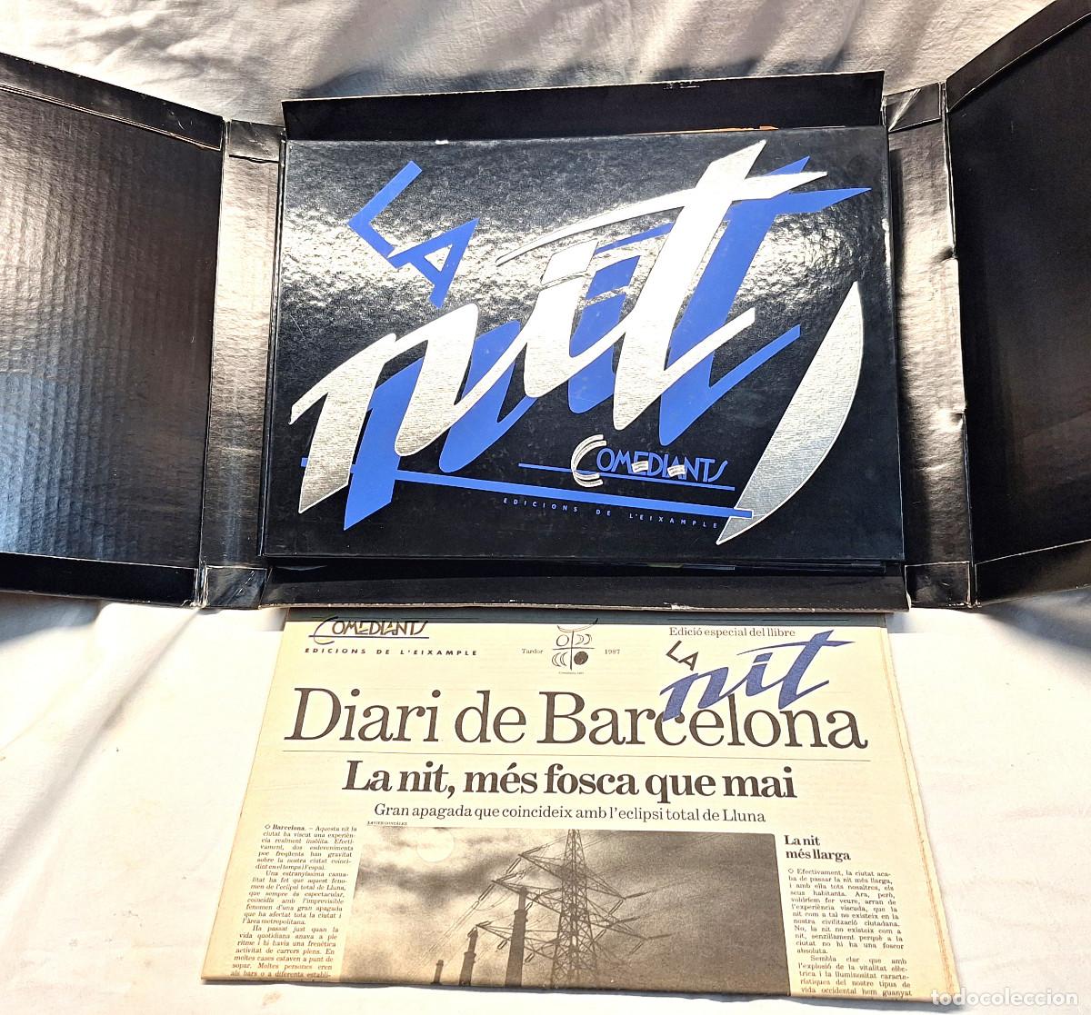 Libros: La Nit Els Comediants 1era Edici&oacute; any 1983 Institut del Teatre