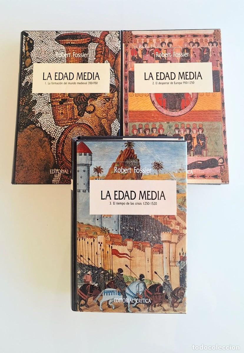 Libros: La edad media, Robert Fossier, Critica
