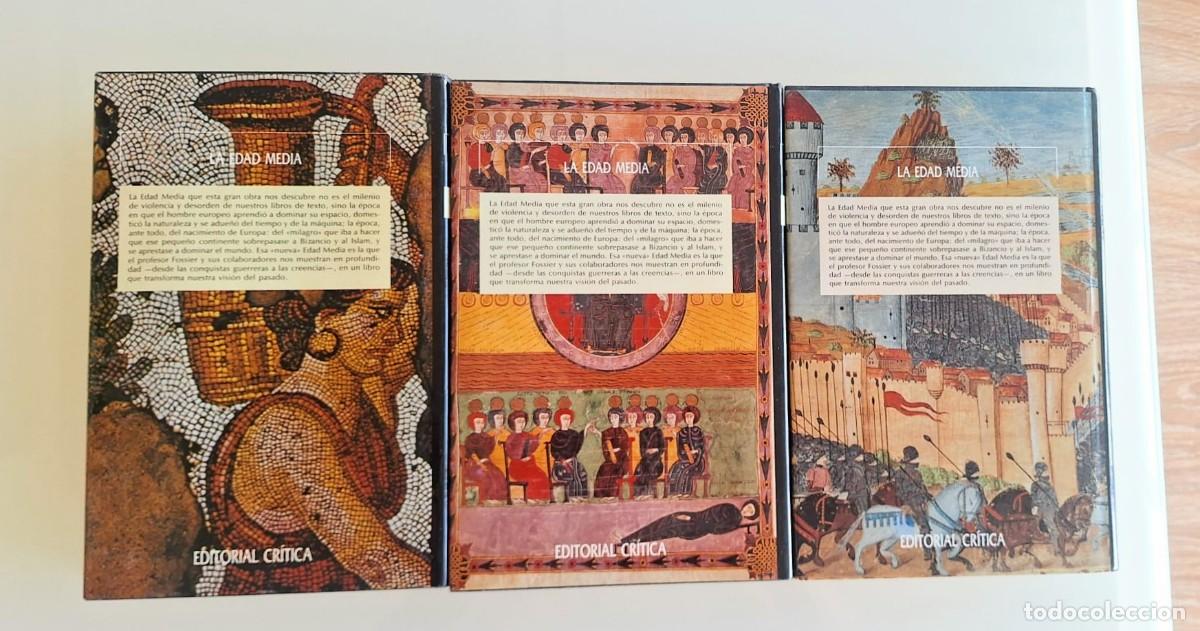Libros: La edad media, Robert Fossier, Critica - Foto 2