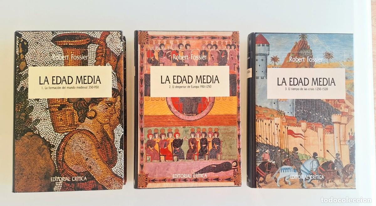 Libros: La edad media, Robert Fossier, Critica - Foto 3