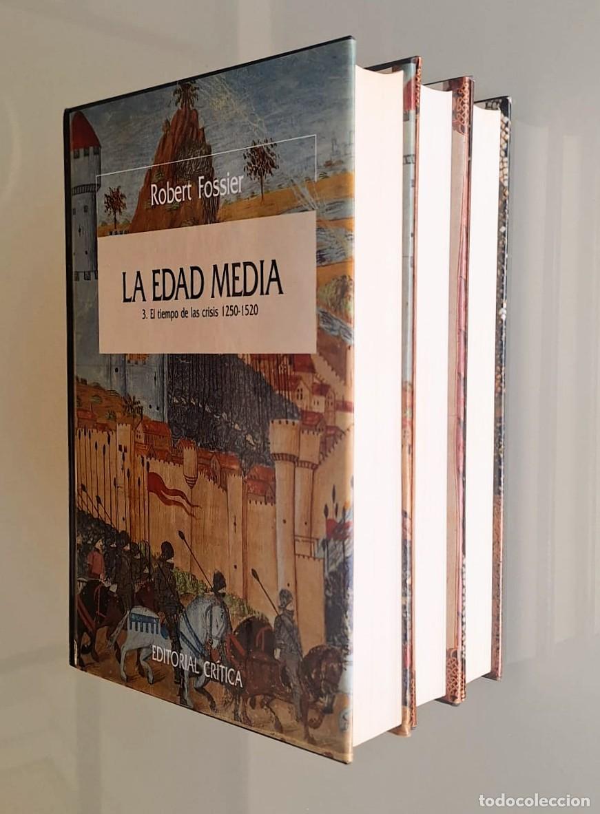 Libros: La edad media, Robert Fossier, Critica - Foto 4