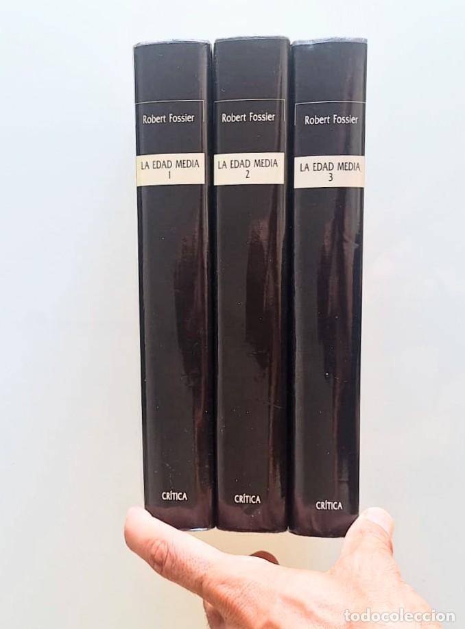 Libros: La edad media, Robert Fossier, Critica - Foto 5