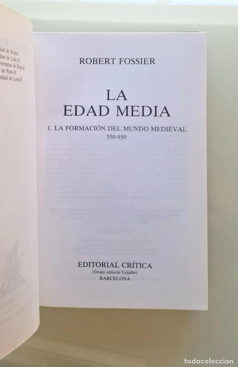 Libros: La edad media, Robert Fossier, Critica - Foto 6